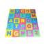Covoras Tip Puzzle pentru Copii, 26 Piese din Spuma Moale, Multicolor cu Litere