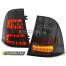 Stopuri LED compatibile cu Mercedes W163 ML M-CLASS 03.98-05 Fumuriu LED KTX3-LDME24