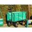 Carucior de gradina, transport, Chomik, verde, max 450 kg, 102x52x72 cm MART-WOZ0108G