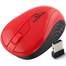 Mouse wireless Titanum cu conectare la USB 1000 DPI culoare Rosu neon