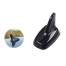 Ornament antena radio gps tip rechin negru lucios ® ALM MALE-9195