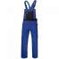 Pantaloni de lucru cu pieptar, salopeta, albastru, model Grandmaster, 176 cm, marimea XL MART-730775