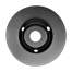 Disc circular slefuit, modelat, raspel, pentru lemn, plastic, cauciuc, beton celular, 125x22.2 mm, Dedra MART-F692001