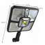 Lampa solara de perete cu senzor de miscare, panou extern, 220 LED COB, 4 moduri, IP65, 23x36.5x4.5 cm, Izoxis MART-00022736-IS