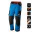 Pantaloni de lucru HD+, albastru/negru, marime L, Neo MART-81-225-L
