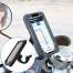 Suport telefon motocicleta sau bicicleta 7,4” cu brat prindere pe ghidon MALE-12453