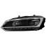 Faruri LED Light Bar compatibile cu VW POLO 6R 6C (2010-2017) Semnalizare Dinamica Matrix Design KTX3-HLVWPOMK6S