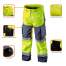 Pantaloni de lucru, reflectorizanti, impermeabili, galben, model Visibility, marimea XL/56, NEO MART-81-750-XL