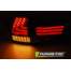 Stopuri LED compatibile cu Lexus RX 330 / 350 03-08 LED BAR Negru KTX3-LDLE01