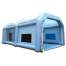 Cabina de vopsit, gonflabila, Vevor, 2 x suflante, 950/1100W, dimensiune exterioara 10 x 6 x 4 m FMG-CQSPQFLSS3320LZI3V2