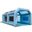 Cabina de vopsit, gonflabila, Vevor PVC, 2 x suflante, 750 / 960 W, dimensiune exterioara 8 x 4.5 x 3.3 m FMG-CQSPQFLSS2615VHELV2