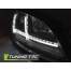 Faruri compatibile cu Audi TT 06-10 8J Negru LED SEQ HID AFS DRL KTX3-LPAUF0