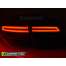 Stopuri LED compatibile cu Porsche CAYENNE 10-15 Negru LED KTX3-LDPO32