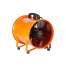 Ventilator portabil cu tubulatura pentru extragere fum, aer fierbinte Vevor 550 W, lungime tub 10 m, 8792 m3/h, IP 44 FMG-SSG550W1016INSF6XV2