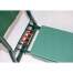 Suport genunchi pentru gradinarit, Jumi, 3 in 1, cu buzunare laterale, spuma si metal, verde, 59x28x49 cm MART-OM-885974