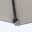 Umbrela gradina/terasa, cu inclinatie, manivela, gri, 300 cm MART-AR057094