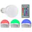 Bec Smart LED E27 Multicolor RGB cu 4 moduri de iluminat, control telecomanda
