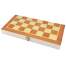Joc de Sah din Lemn cu incuietoare pentru stocarea pieselor, dimensiuni tabla 34x34cm