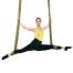 Hamac pentru yoga, dimensiuni 4 x 2.8 m, capacitate 1000 kg, 100 g/m², Auriu FMG-DCK4X28MJSCB68UKLV0