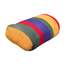 Hamac Single Multicolor pentru Curte sau Gradina, Dimensiuni 200x100cm cu Cablu si Sac Depozitare
