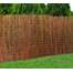Gard din rachita naturala pentru gradina sau curte, dimensiuni 1.5x3m