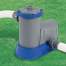 Pompa de filtrare apa pentru piscine cu filtru inclus 86W, Debit 5678 L/H