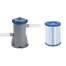 Pompa de filtrare apa pentru piscine cu filtru inclus, Debit 3028 L/H, Bestway 58386
