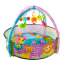 Set joc interactiv pentru bebelusi, tip piscina cu diverse jucarii incluse 90x60cm