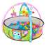 Set joc interactiv pentru bebelusi, tip piscina cu diverse jucarii incluse 90x60cm