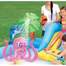 Piscina Bestway Gonflabila Set de Joaca pentru Copii Acvariul Fantastic cu Tobogan si Diverse Figurine