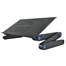 Masuta tip Suport Portabil pentru Laptop si Mouse, Cooler incorporat,  Picioare Pliabile si Unghi Reglabil, Culoare Negru