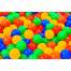 Set 200 bile colorate pentru joaca sau piscine copii, multicolore, diametru bila 6cm