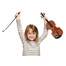Vioara jucarie pentru copii cu arcus pentru efecte muzicale