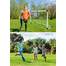 Set Joc de Fotbal pentru Copii cu Minge, Pompa si Poarta cu Plasa pentru Antrenament
