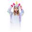 Costum tip Pijama Kigurumi Unicorn pentru Carnavale sau Petreceri, Marime S