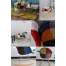 Scaun Modern tip Balansoar, Tapitat, Multicolor pentru Living, Salon sau Dormitor