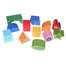 Set Joc Cub Educational de Sortare si Recunoastere Forme pentru Copii, Dimensiuni 15x15cm