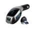 Modulator FM Auto MP3 Bluetooth cu Radio FM, Card SD, AUX, Microfon si Afisaj LED + Telecomanda