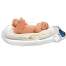 Set Cantar Digital si Centimetru Masurare pentru Nou Nascuti / Bebelusi cu Functia Tara, Capacitate 20kg, Afisaj LCD
