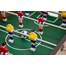 Masa Joc de Foosbal Mini Fotbal cu 12 Jucatori, Dimensiuni 51x31cm