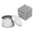 Joc Puzzle Antistres Neocube cu Bile Magnetice Diametrul 5mm, 216 Piese