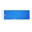 Saltea din Spuma PVC pentru Yoga sau Gimnastica, Culoare Albastru, Dimensiuni 174x61cm