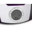 Set Umidificator de Aer Ultrasonic Foggy + 2 Filtre Ceramice pentru Camera 20mp, Putere 30W, Randament 30ml/h, Afisaj Digital, Functie de Ionizare, Control Digital, Capacitate 5.2L