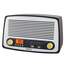 Radio MP3 Player Retro Camry din Lemn, Putere 18W, FM/AM, USB, Card SD, Alarma