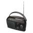 Radio Portabil Adler Clasic AM/FM cu Antena Telescopica si Maner, Alimentare la Retea sau pe Baterii