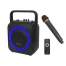Boxa Portabila Bluetooth Blow BT800 Karaoke, Putere 100W, USB, Card SD, AUX, Microfon si Telcomanda