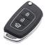 Carcasa cheie auto briceag cu 3 butoane HY-130, compatibil Hyundai AllCars
