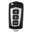 Carcasa cheie auto pentru transformat cu 3 butoane HY-146, compatibil Hyundai AllCars