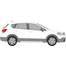 Husa auto dedicate Suzuki S-Cross SX4  FRACTIONATE - ROMB. Calitate Premium ManiaCars