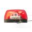 15x12 Lampa numar LED 24V cu pozitie rosie ManiaCars